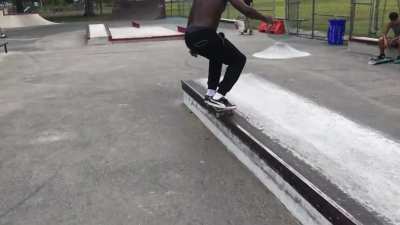 Love skateboarding
