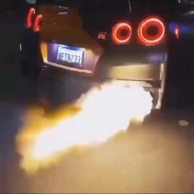 Flamethrower