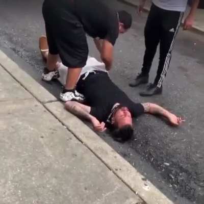 I Have No Respect For Those Who Loot After Knocking Someone Out