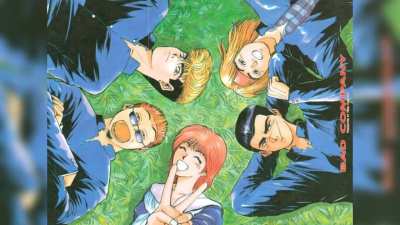 Shonan Junai Gumi(OVA)Credits song is soo goated