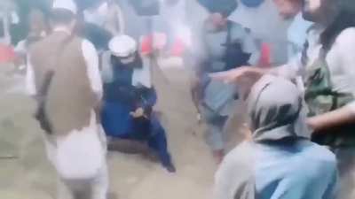 Taliban have discovered MTV 1981 AD
