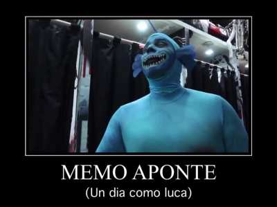 Omg memo aponte moderador de r/maau