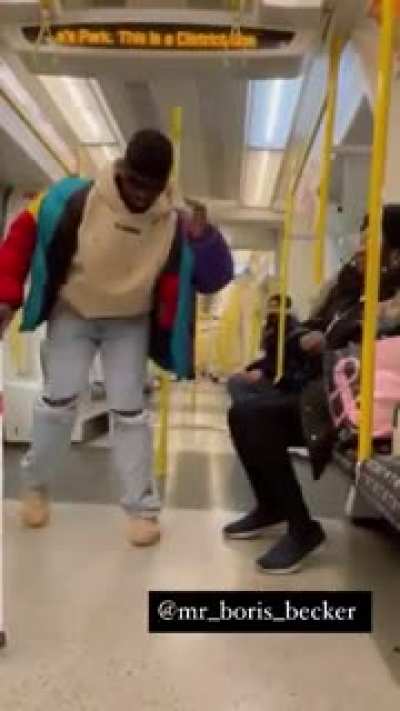 Subway legwork