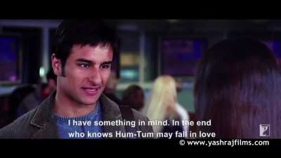 Hum Tum (2004) | Yeh Zindagi bohot lambi hai...aur humare paas waqt bohot kam hai...