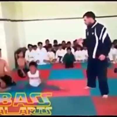 That&rsquo;s one way to toss a kid aside, or two