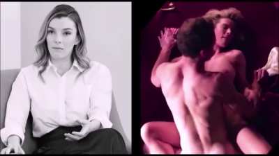 RealAssPornWatch: BETTY GILPIN describes the struggle of Being a HOT Actress.