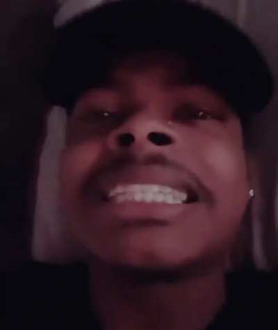 Dontai when you ask him to react to something