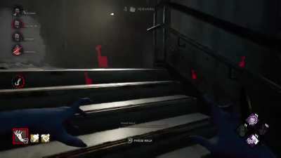 Encountered the fabled ghost Dwight and I never thought I&rsquo;d be scared while playing the killer
