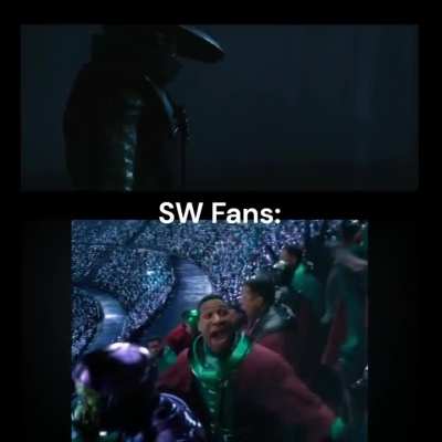 Star Wars fans keď hran&yacute; Embo v Mando a Grogu: