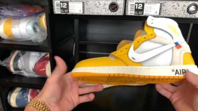 OFF-White Canary Yellow