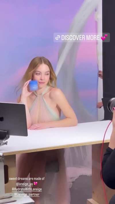 From a new photoshoot on her latest Ig stories