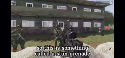 Haha flashbang go ARGHHHH