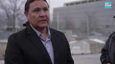 We are America. How could you possibly target Native Americans &mdash; with ICE Officers &mdash; and then imprison us? That is impossible. It's legally impossible to do that. - Chase Iron Eyes