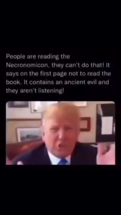 No politics in the comments please, just thought this was funny 