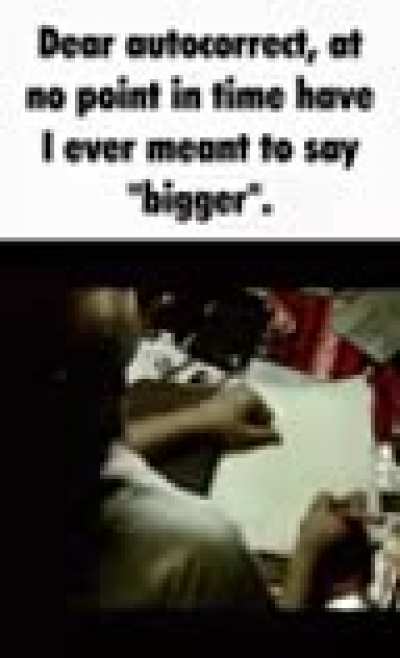 Why dont they want to say 
