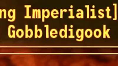 General Gabidegook. (Not my creation)
