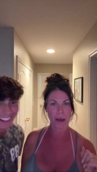 Is your mom cool like this with your Black friend?