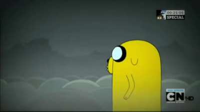 Jake gets lost