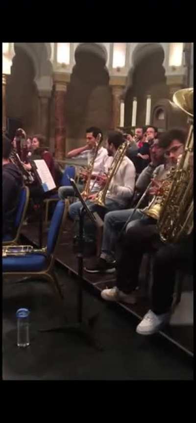 The Funniest Trombone Section