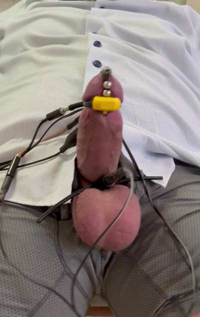Business Casual estim session.