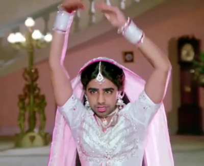 Vik got em moves doe
