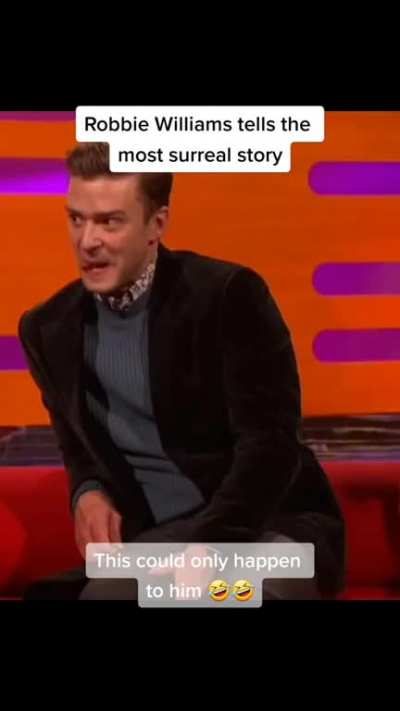Robbie Williams Weird Story