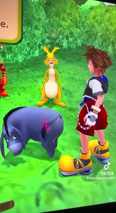 Thanks, I Hate Eeyore From "Winnie The Pooh"