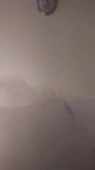 blowing clouds