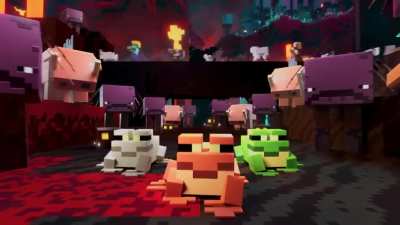 Minecraft: The Ancient Frogs DLC