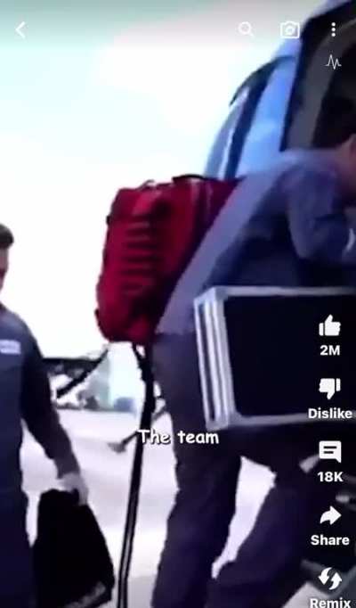 Helping a bro out
