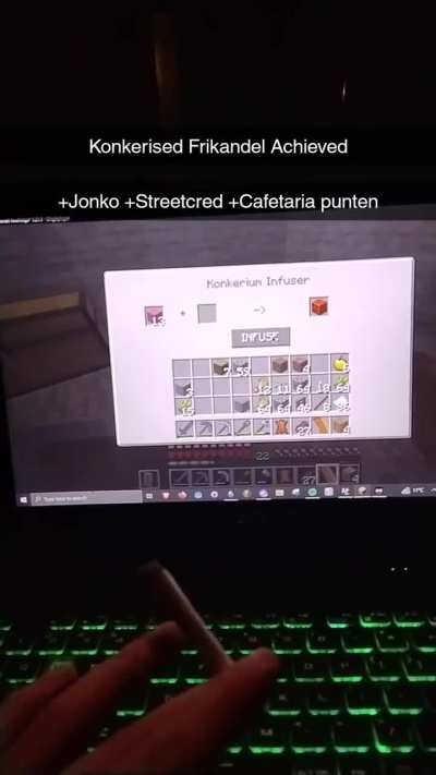 Minecraft Jonko maar nieuwe wereld en modded i guess