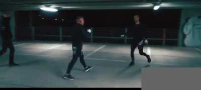 Kickboxer vs Taekwondo Fight Club Style