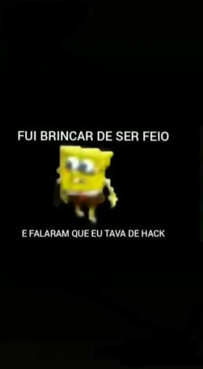 Eu sou o mestre nessa brincadeira