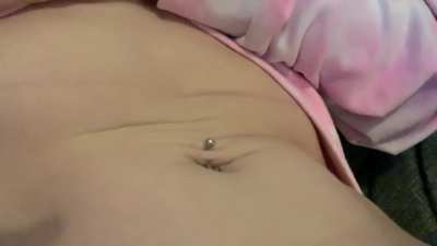 Belly sloshing (OC)