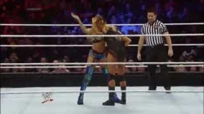 Cameron spanking Rosa Mendes