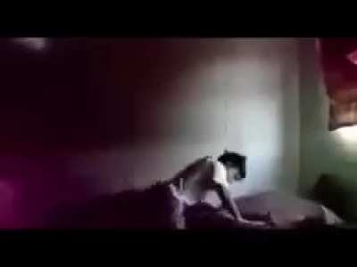 Blursed pillow
