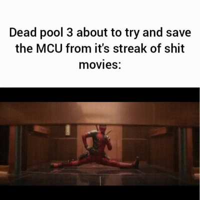I actually have hope for this one