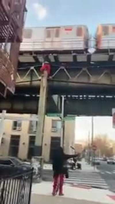 Free train rides for the athletic folk in NYC