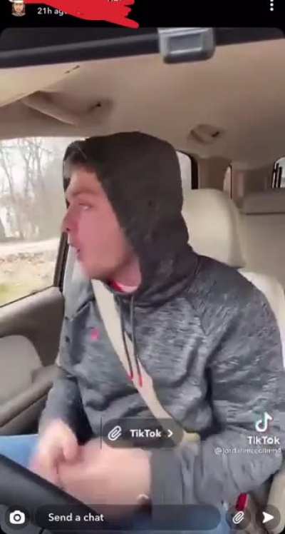 When she files a restraining order because you haven&rsquo;t left her alone since she left you on seen two years ago