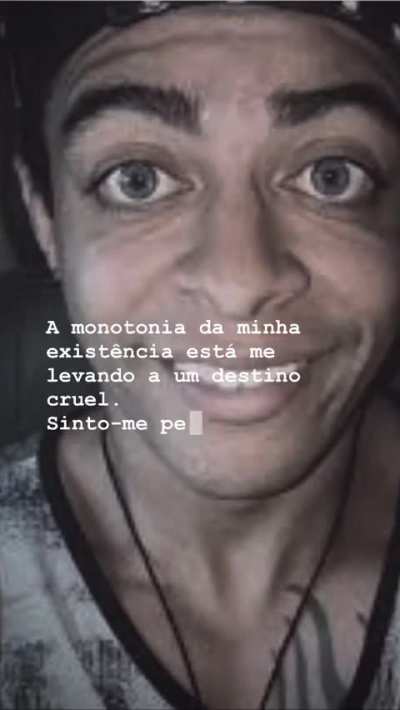 Um fil&oacute;sofo, n&atilde;o pode ser fil&oacute;sofo sem nunca ter pensado igual Everson Zoio.