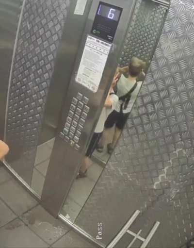 Boy pissed on the elevator buttons, causing them to jam, and&hellip; the elevator got stuck. After that, the little pisser called his mom, and she called the rescuers, who saved him.