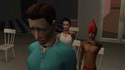 My friends &amp;amp; my adoptive parents told me that this was the scariest Sims 2 scene they've ever seen out of all my Sims 2 slasher films. This is the ending to my most recent Sims 2 slasher film, WEREWOLF GAME (2022) please share your thoughts ☺ Sequels 