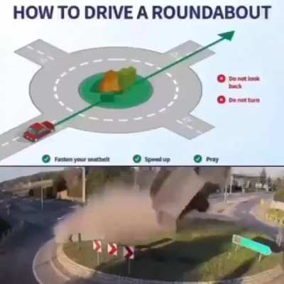 Tho&uuml; Rounda&szlig;out Driver- Fought by traveling to the Roundabout and using a phone to text 420-420-6969 "My parents aren't Home"