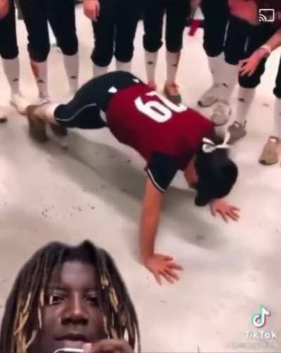 POV : You&rsquo;re a PT grader for recruits