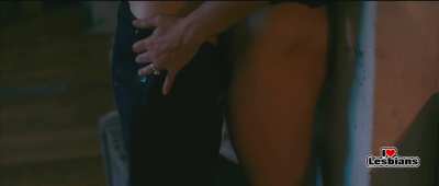 Natalie Krill &amp;amp; Erika Linder (Below Her Mouth - Scene #3) *NO MUSIC*