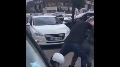 UK petrol shortage has people moving mad 🤦🏾&zwj;♂️😂