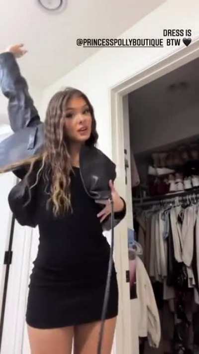 Brighton Sharbino is ready for your date