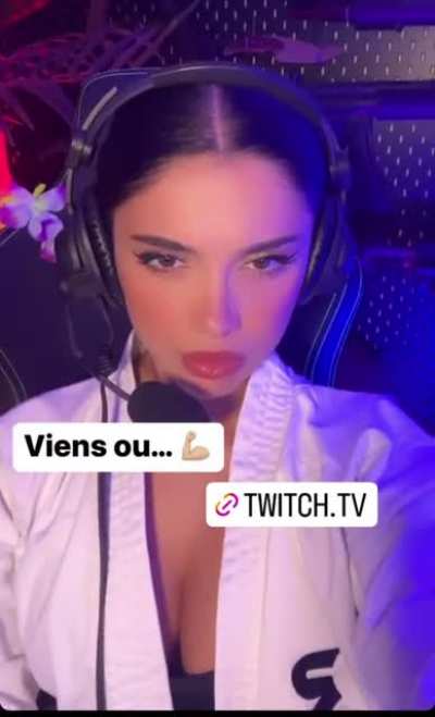 Julia pas contente