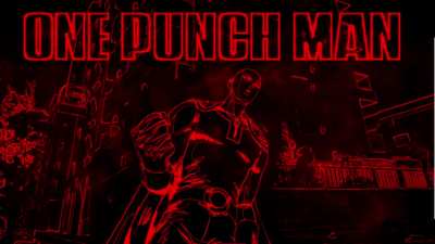 One Punch Man Neon Red (many user settings)