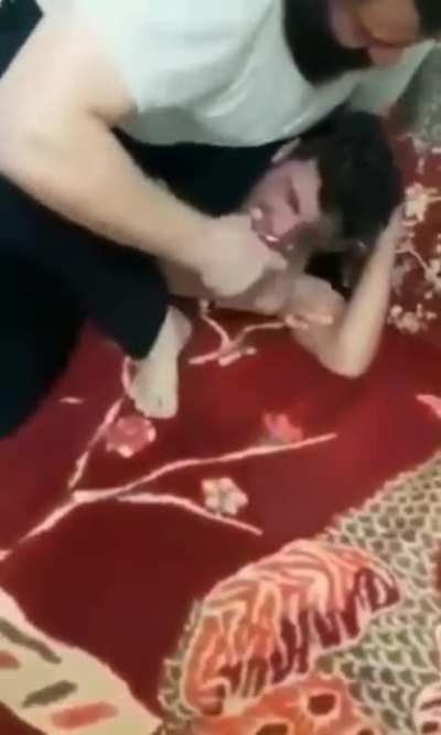 Guy cuts his Dad&rsquo;s beard as a prank, goes as expected